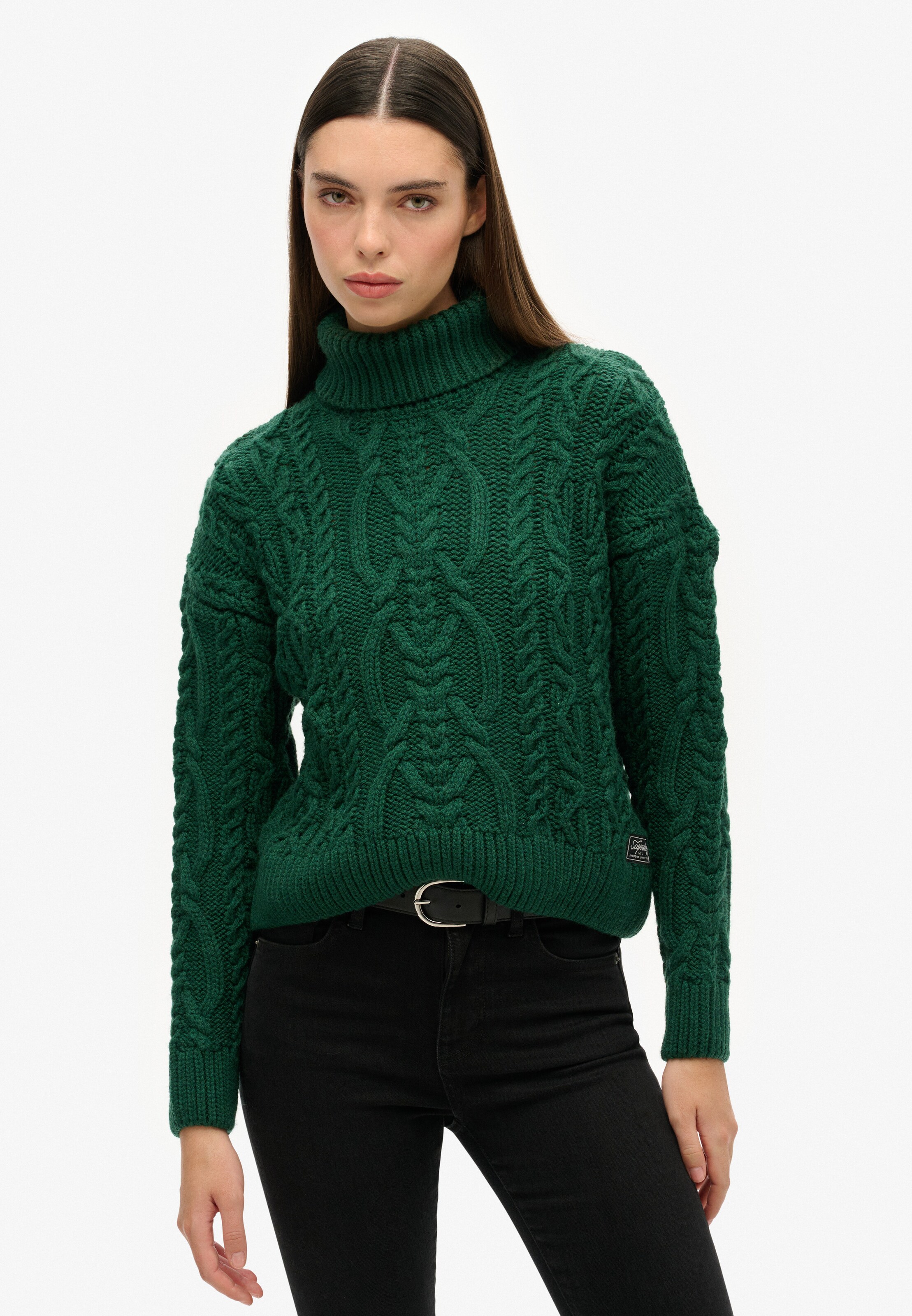 Superdry Trui in Groen