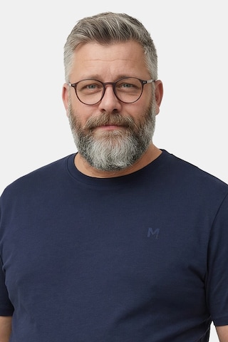 Men Plus Pyjama in Blau