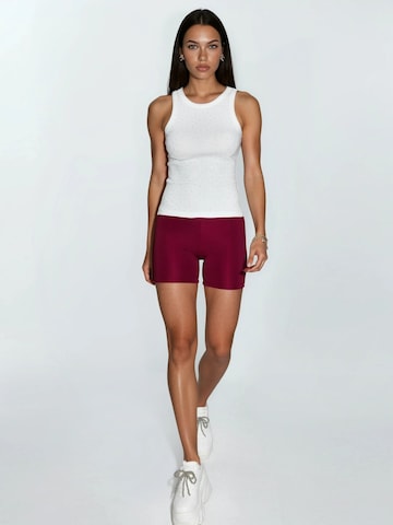 Qu Style Top in White