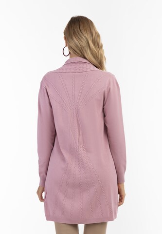 Usha Strickjacke in Pink