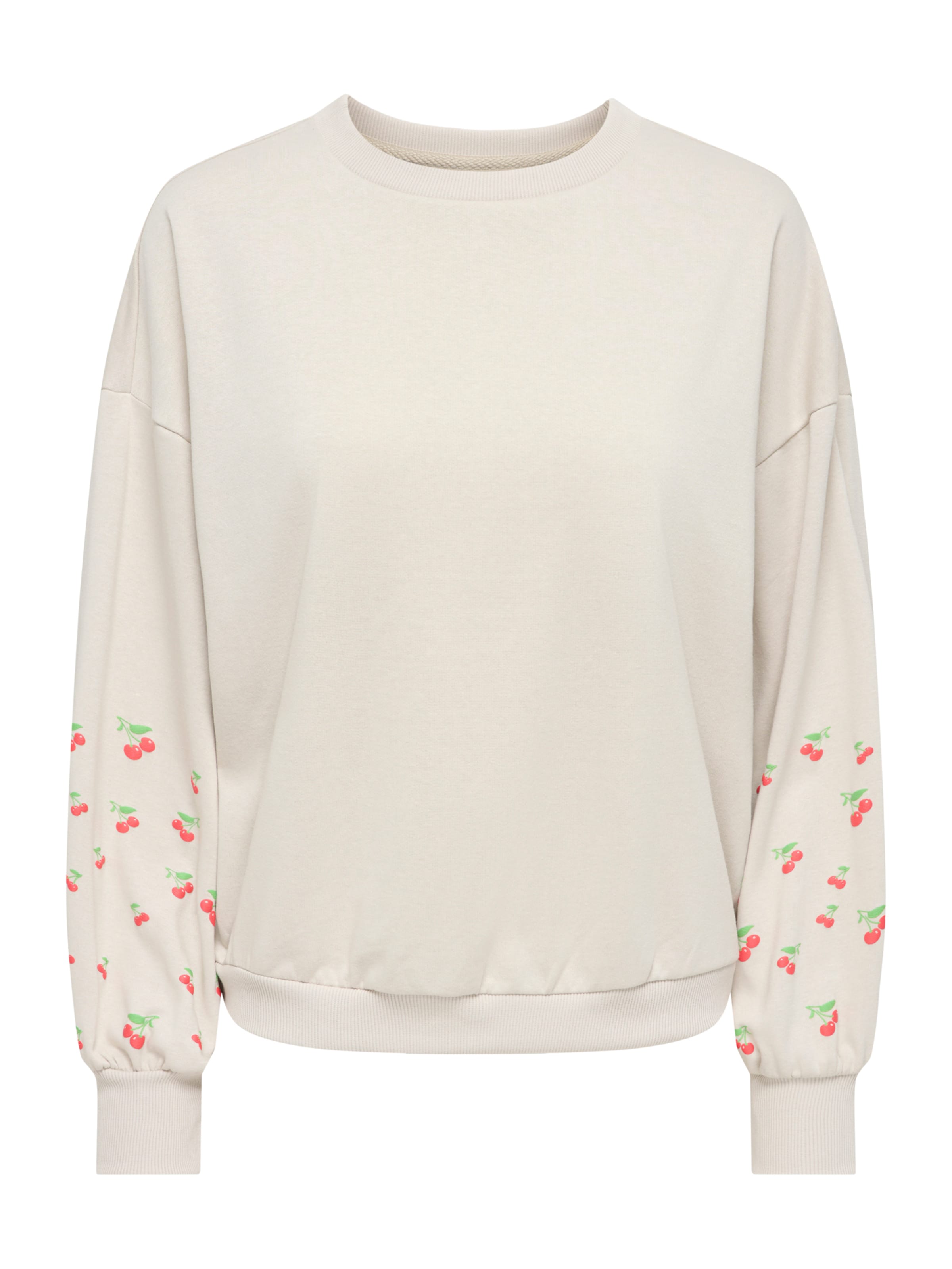 ONLY Μπλούζα φούτερ 'ONLBrooke' σε γκρι: μπροστά