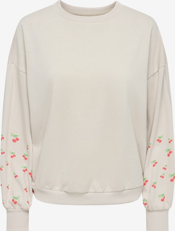 ONLY Collegepaita 'ONLBrooke' värissä harmaa: etupuoli