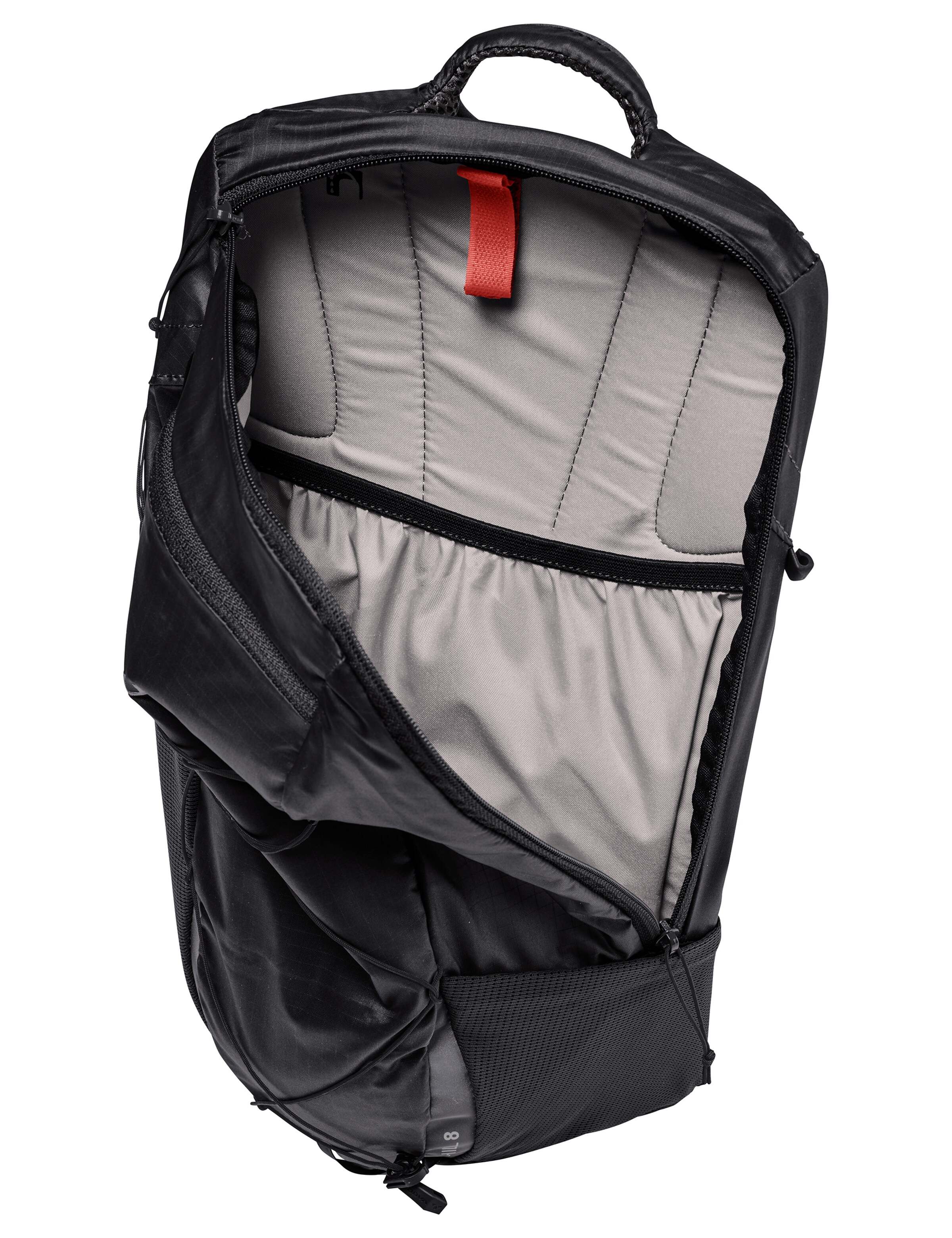 VAUDE Sportrucksack in Schwarz