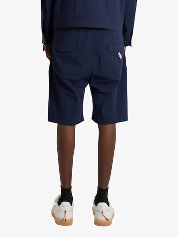 regular Pantaloni chino di SSEINSE in blu