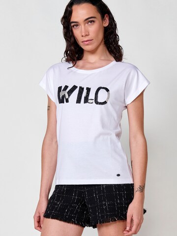 KOROSHI Shirt in White