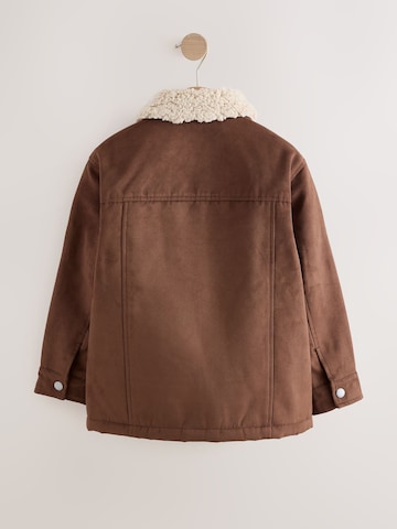 Next Jacke in Braun