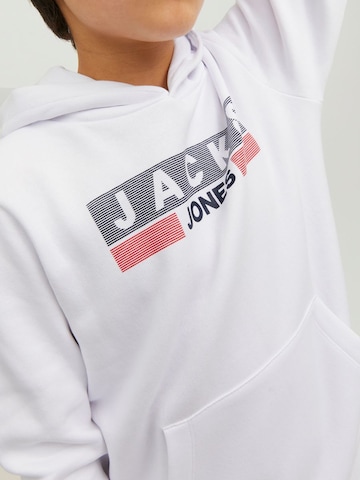 Jack & Jones Junior Sweatshirt i hvid