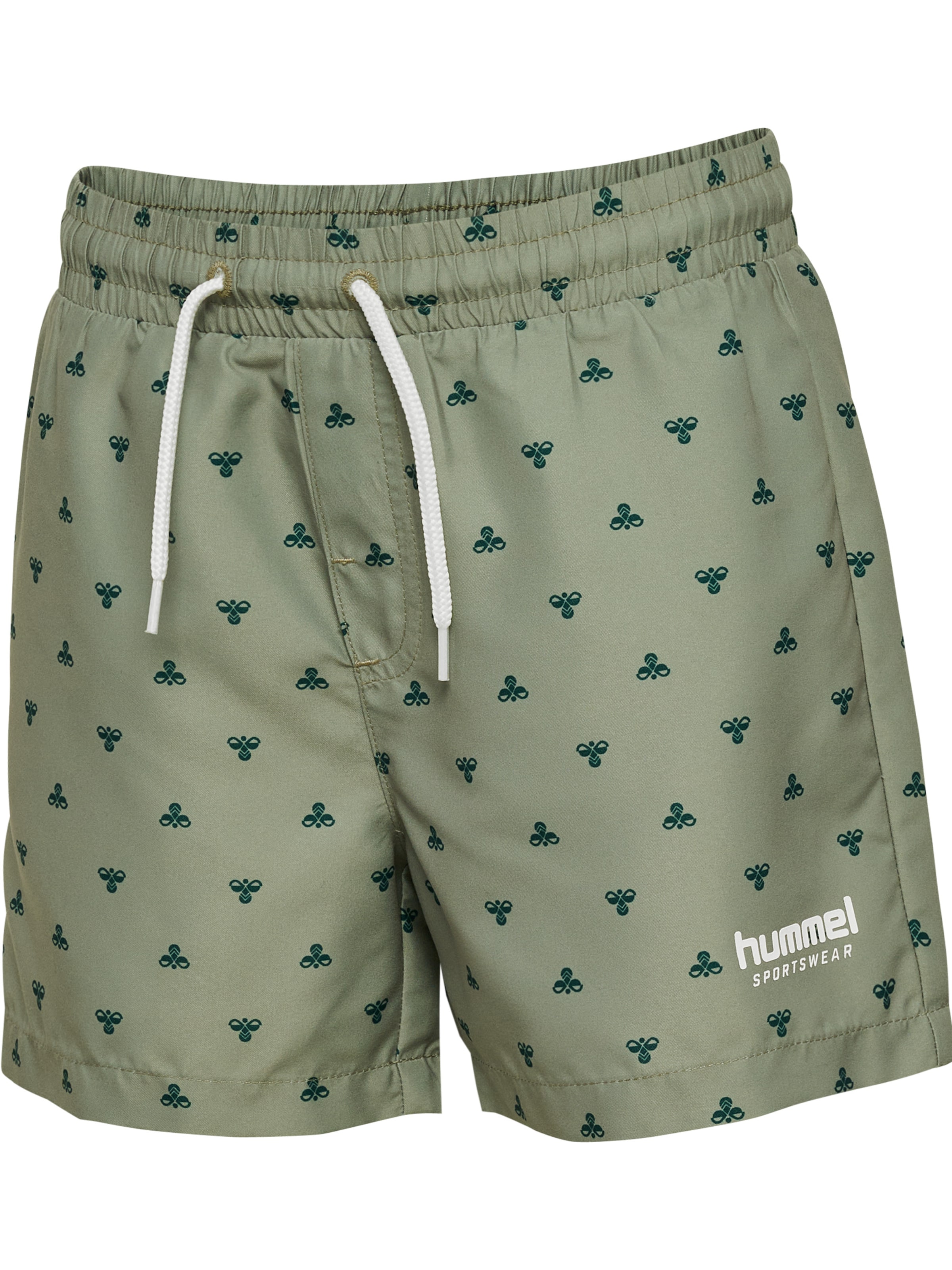 Hummel Badeshorts i grøn