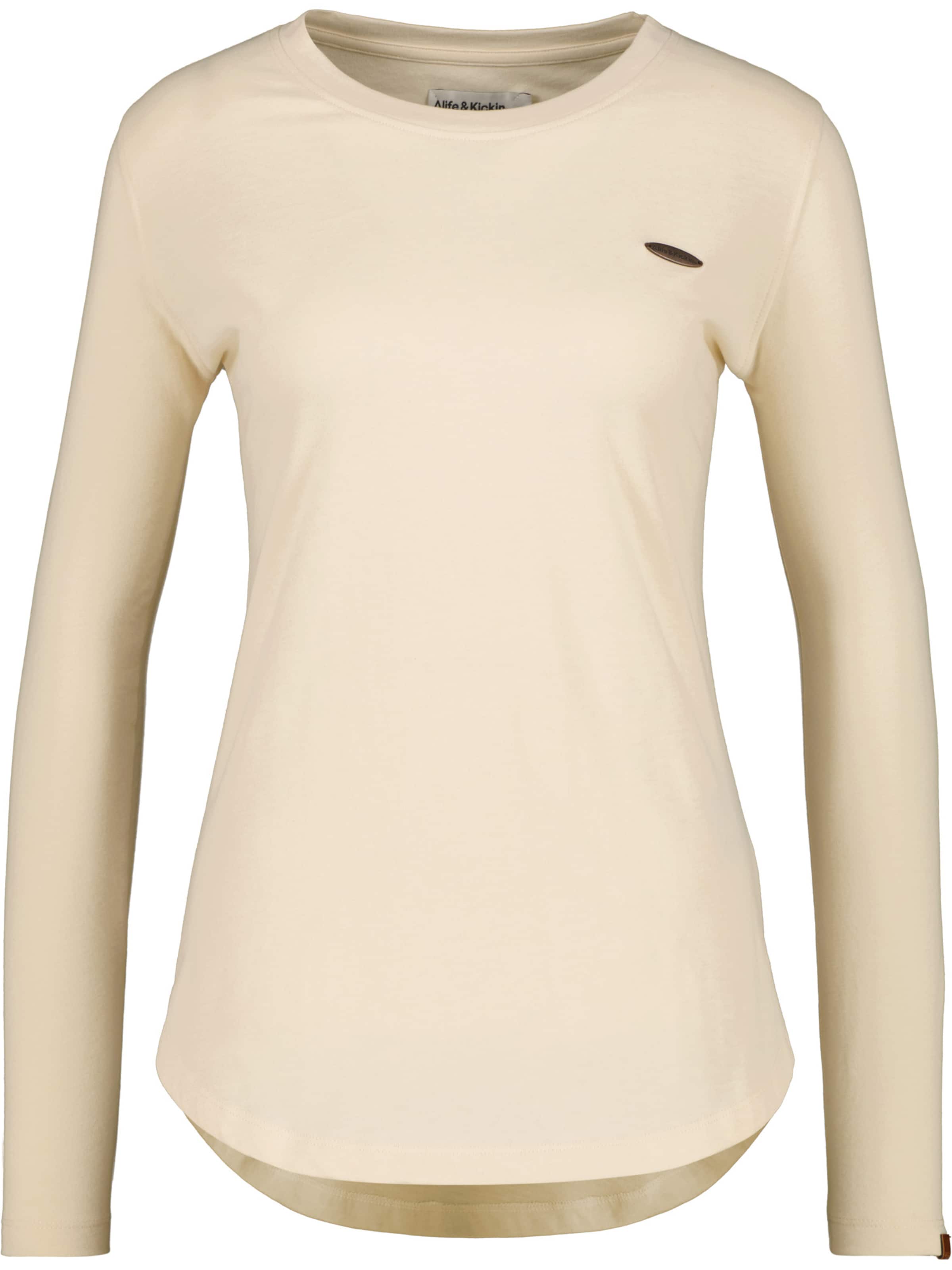 alife & kickin Shirt 'LeaAK A' in Beige: voorkant