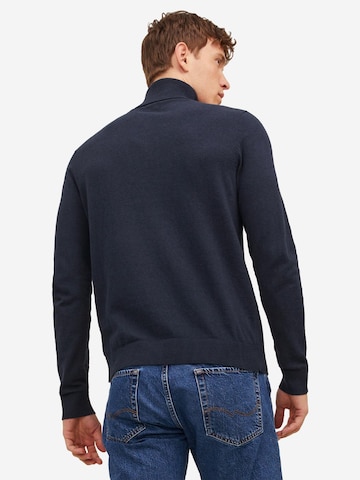 JACK & JONES Sweater 'Emil Knit' in Blue