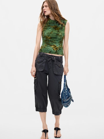 Haut Desigual en bleu