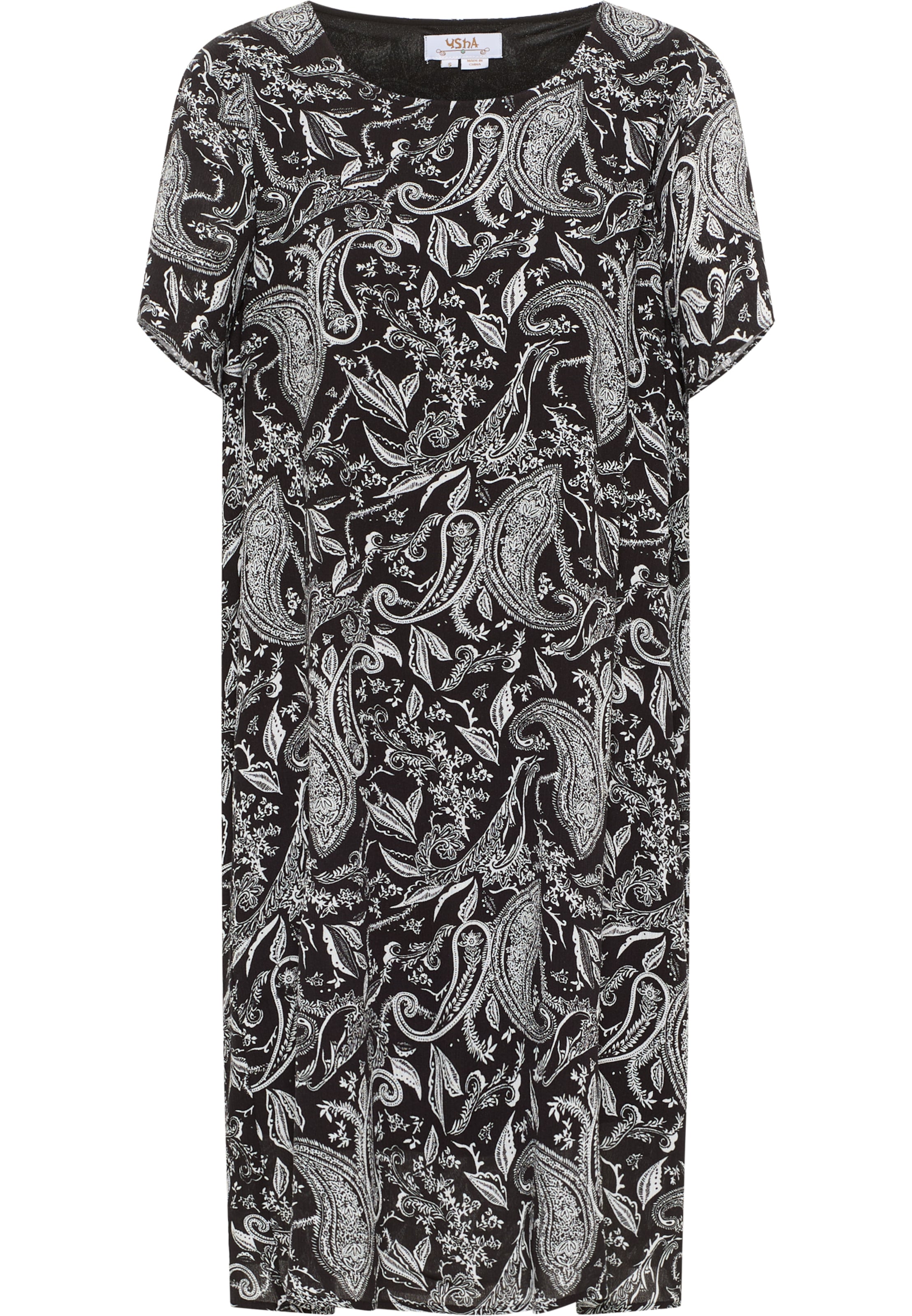 jauktas krāsas usha FESTIVAL Vasaras kleita: no priekšpuses