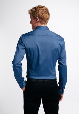 ETERNA Slim Fit Hemd in Blau