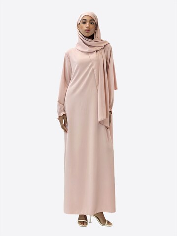 Robe Elara en rose : devant