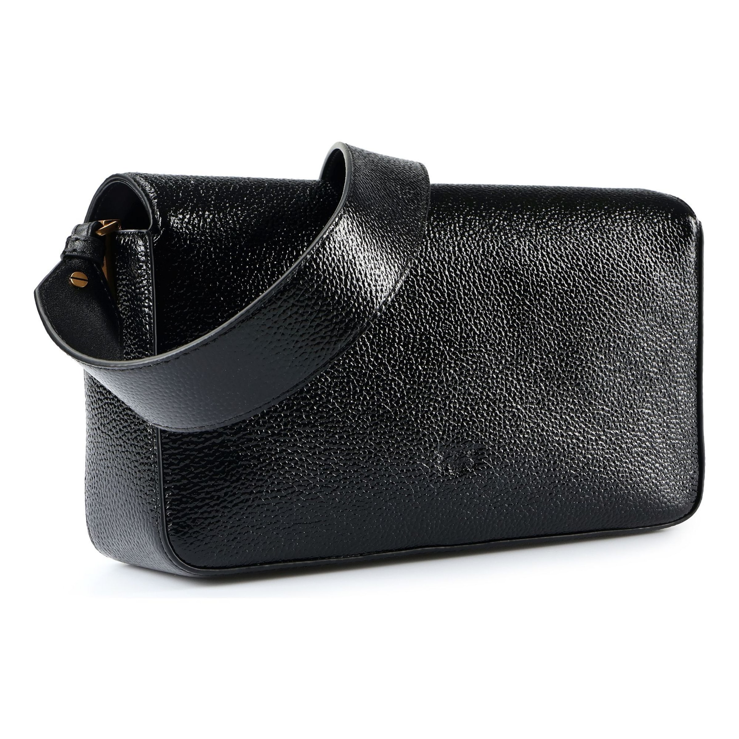 PINKO Schoudertas 'Love One' in Zwart