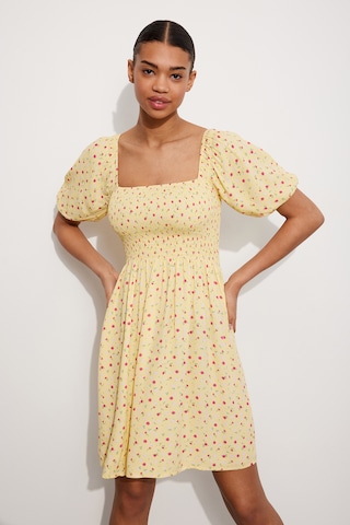 Envii Dress 'Zinnia' in Yellow: front