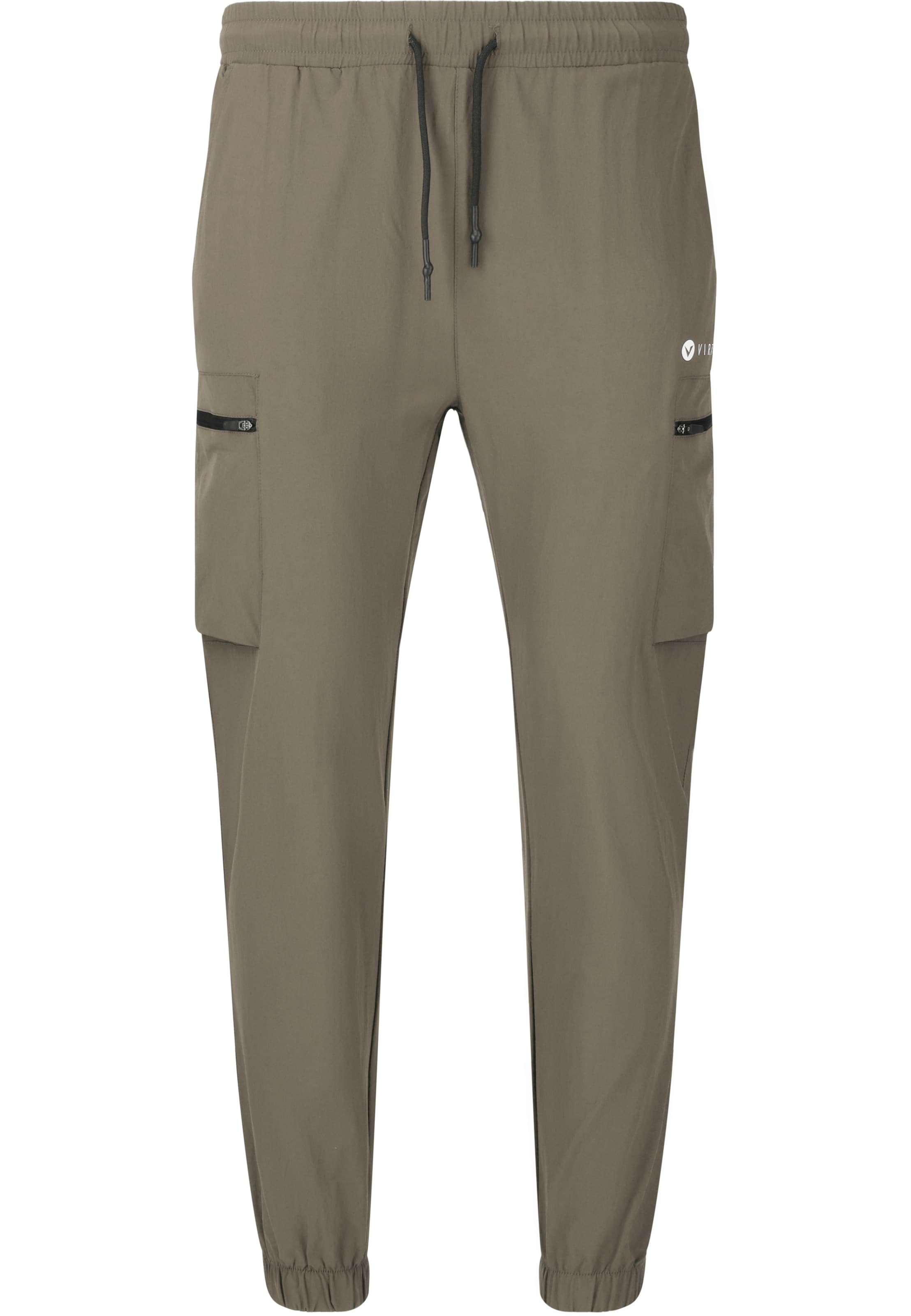 Virtus Workout Pants 'Ayden' in Light grey, Item view