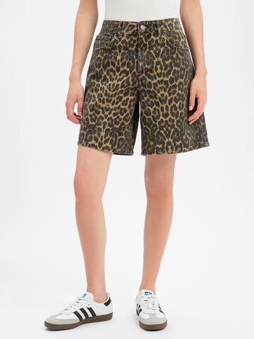 mbym Regular Pants 'Talina' in Green: front
