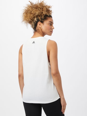 ADIDAS SPORTSWEAR Top sportowy w kolorze biały