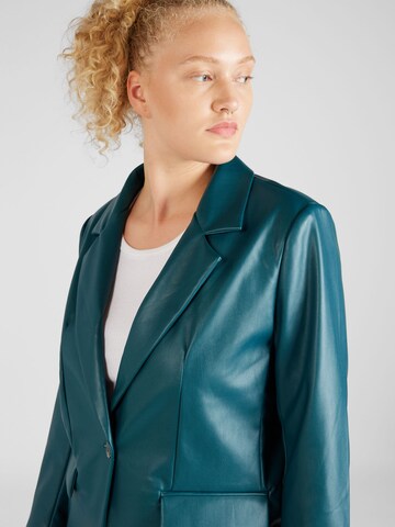 ONLY Carmakoma Blazer 'PAPAYA' in Blau