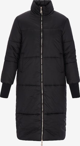 Manteau d’hiver MAIRE en noir : devant