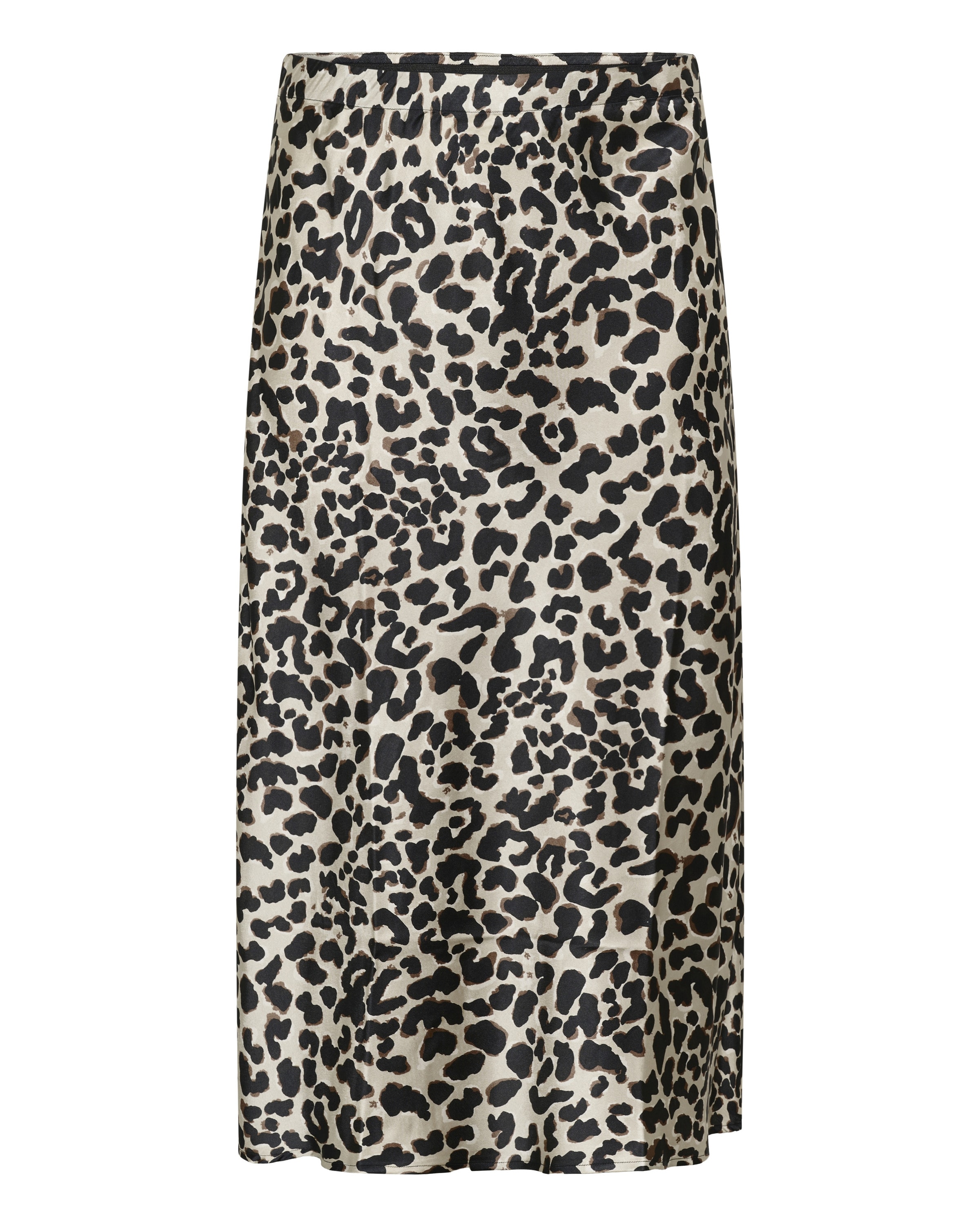 KAFFE CURVE Nederdel 'Juna' i beige: forside