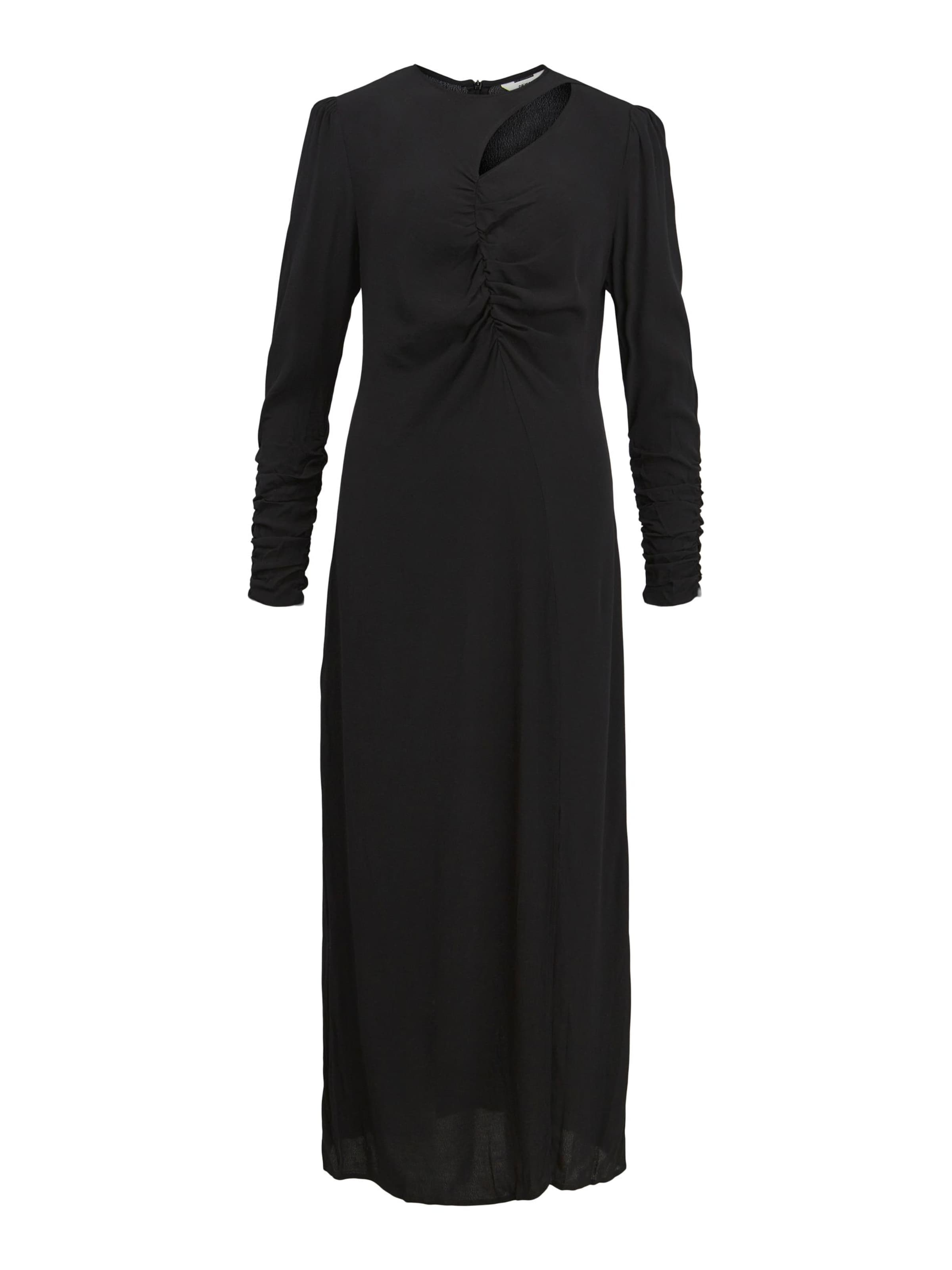 OBJECT Tall Robe &#x27;PATTI&#x27; en noir, Vue avec produit