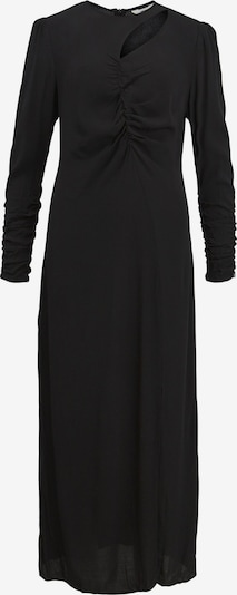 OBJECT Tall Robe 'PATTI' en noir, Vue avec produit