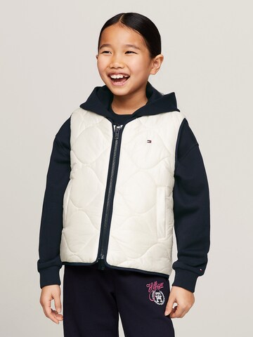 TOMMY HILFIGER Bodywarmer in Beige: voorkant