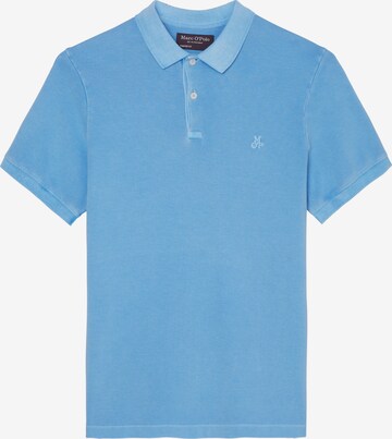 Marc O'Polo Shirt in Blauw: voorkant