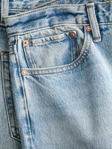 Wide Leg Jean 'JJIDAVE JJCOOPER' JACK & JONES en bleu