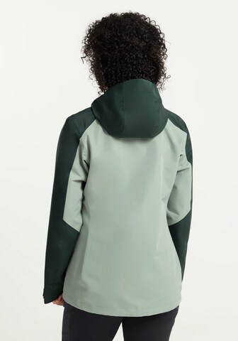 JACK WOLFSKIN Outdoor Jacket in Green