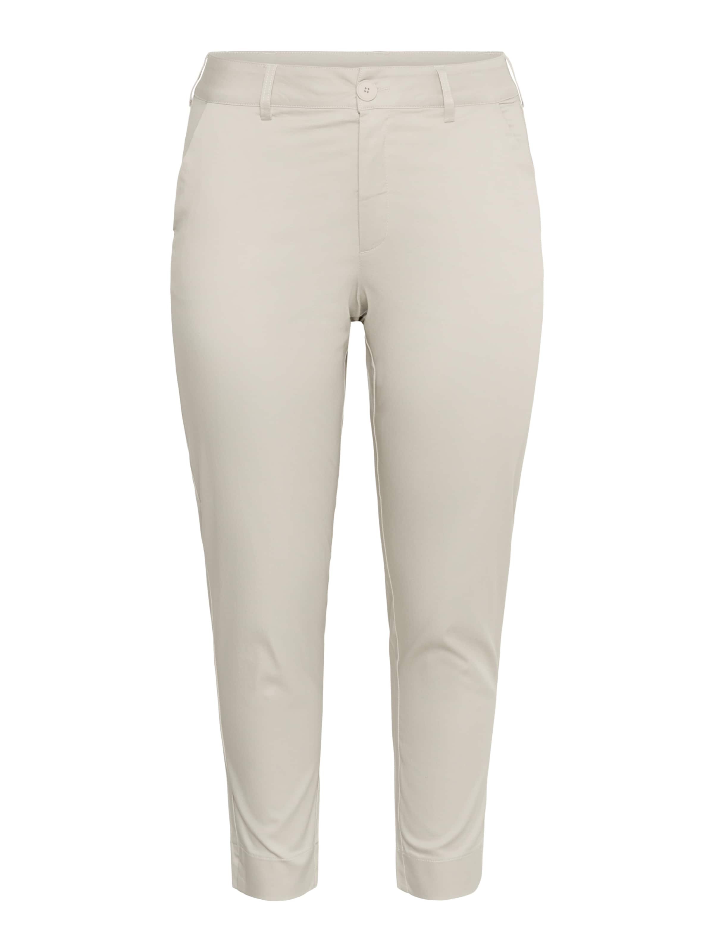 KAFFE CURVE Chino &#x27;Leana&#x27; in Grijs: voorkant