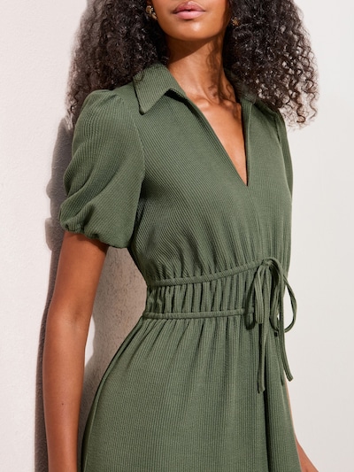 Palaidinės tipo suknelė iš Friends Like These, spalva – tamsiai žalia, Prekių apžvalga