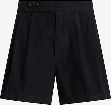 Polo Ralph Lauren Bő szár Élére vasalt nadrágok - fekete: elől