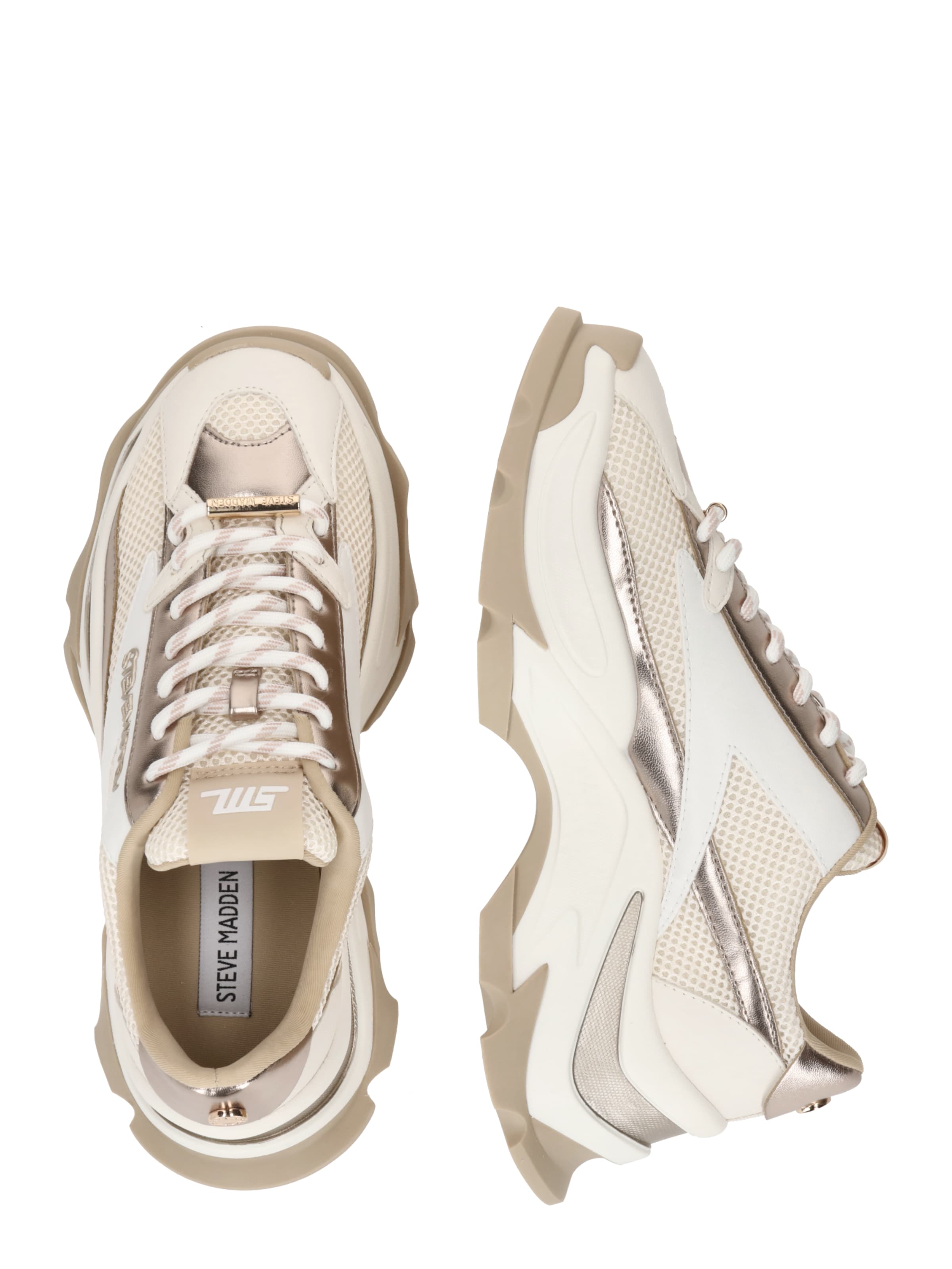 Baskets basses 'Zoomz' STEVE MADDEN en beige