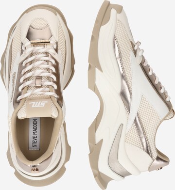 STEVE MADDEN Platform trainers 'Zoomz' in Beige