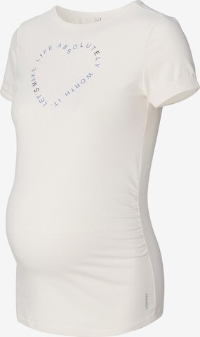 Esprit Maternity Тениска в бяло