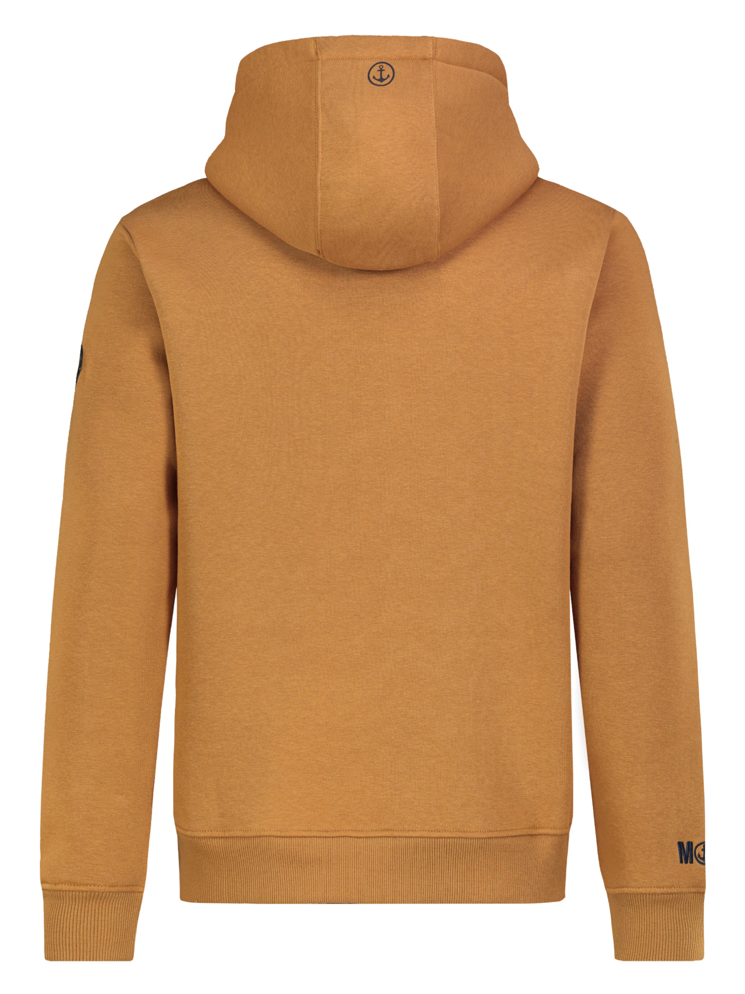 Eight2Nine Sweatshirt 'Moin' in Brown