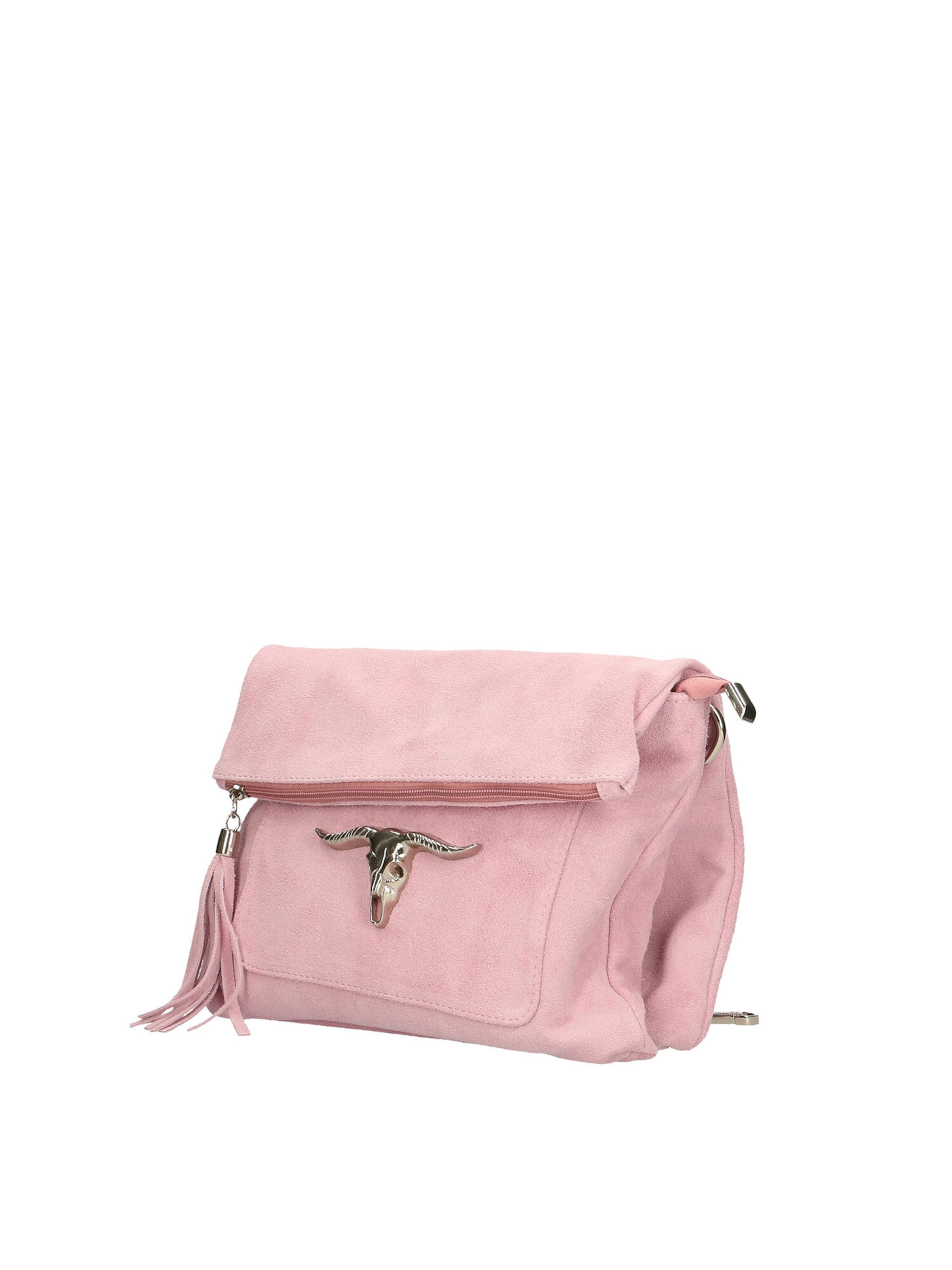 Gave Lux Schoudertas in Roze: voorkant