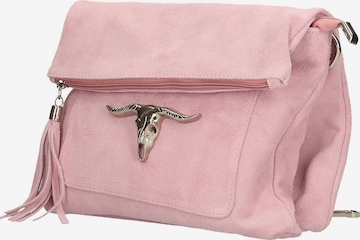 Gave Lux Schoudertas in Roze: voorkant