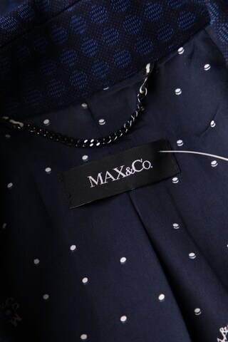 MAX&Co. Blazer M in Blau