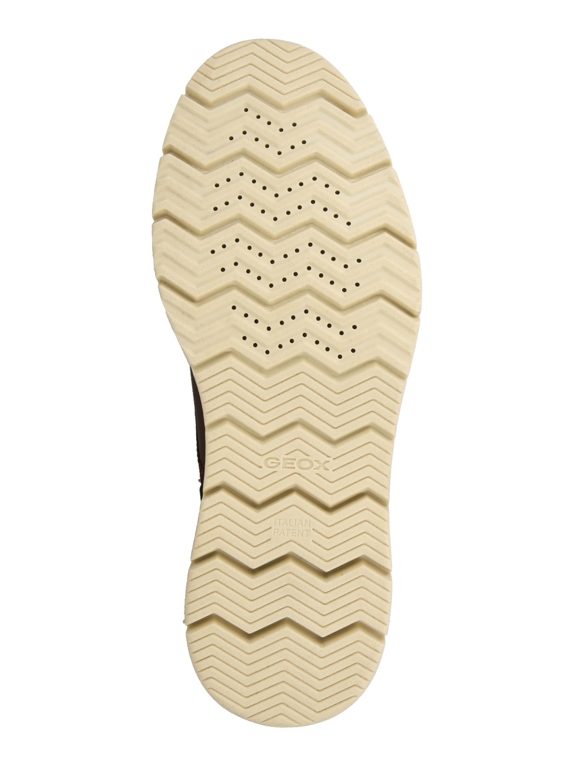 GEOX Veterboots 'U POVE' in Rood