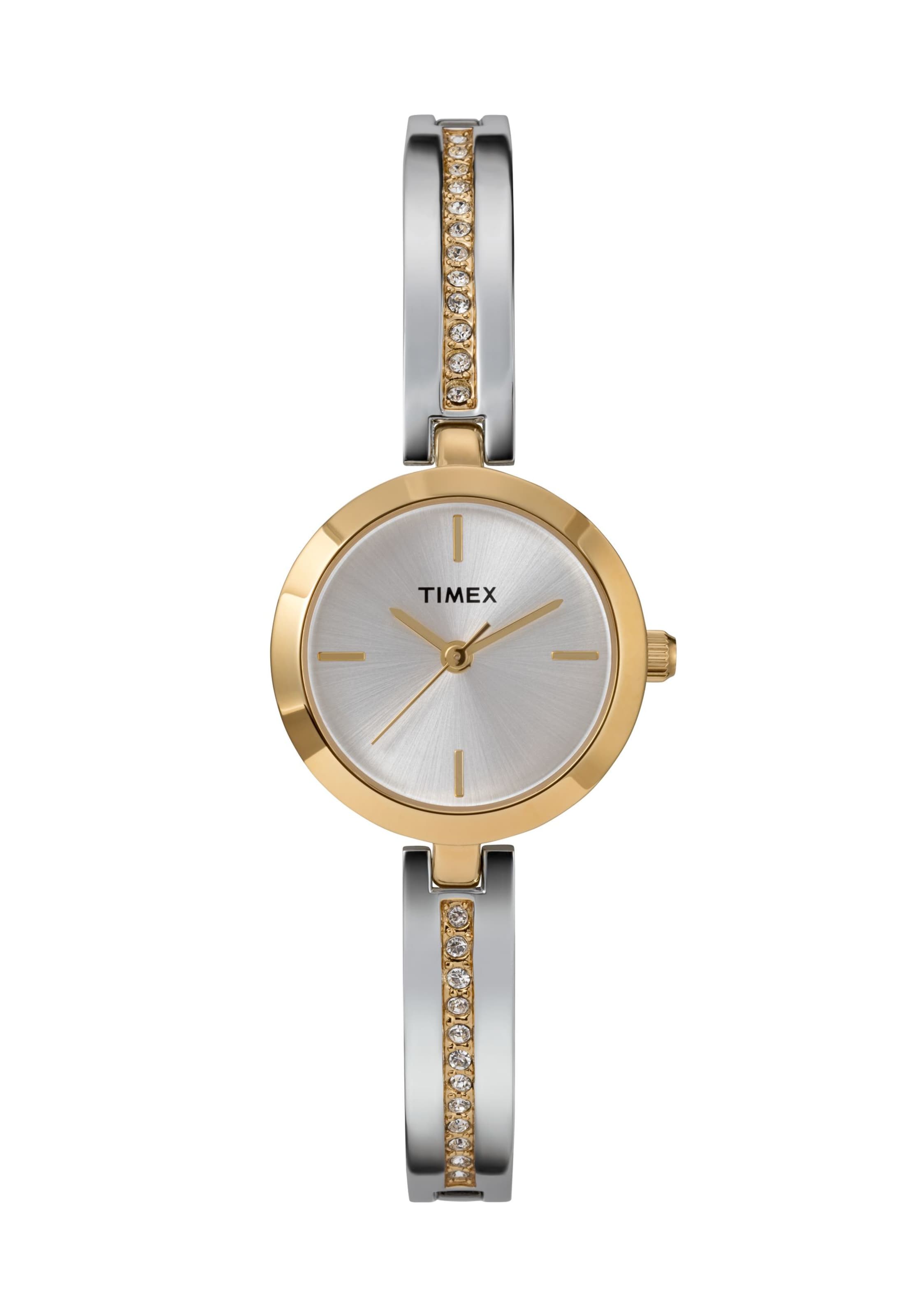 TIMEX Analog Watch 'Main Street' in Silver: front