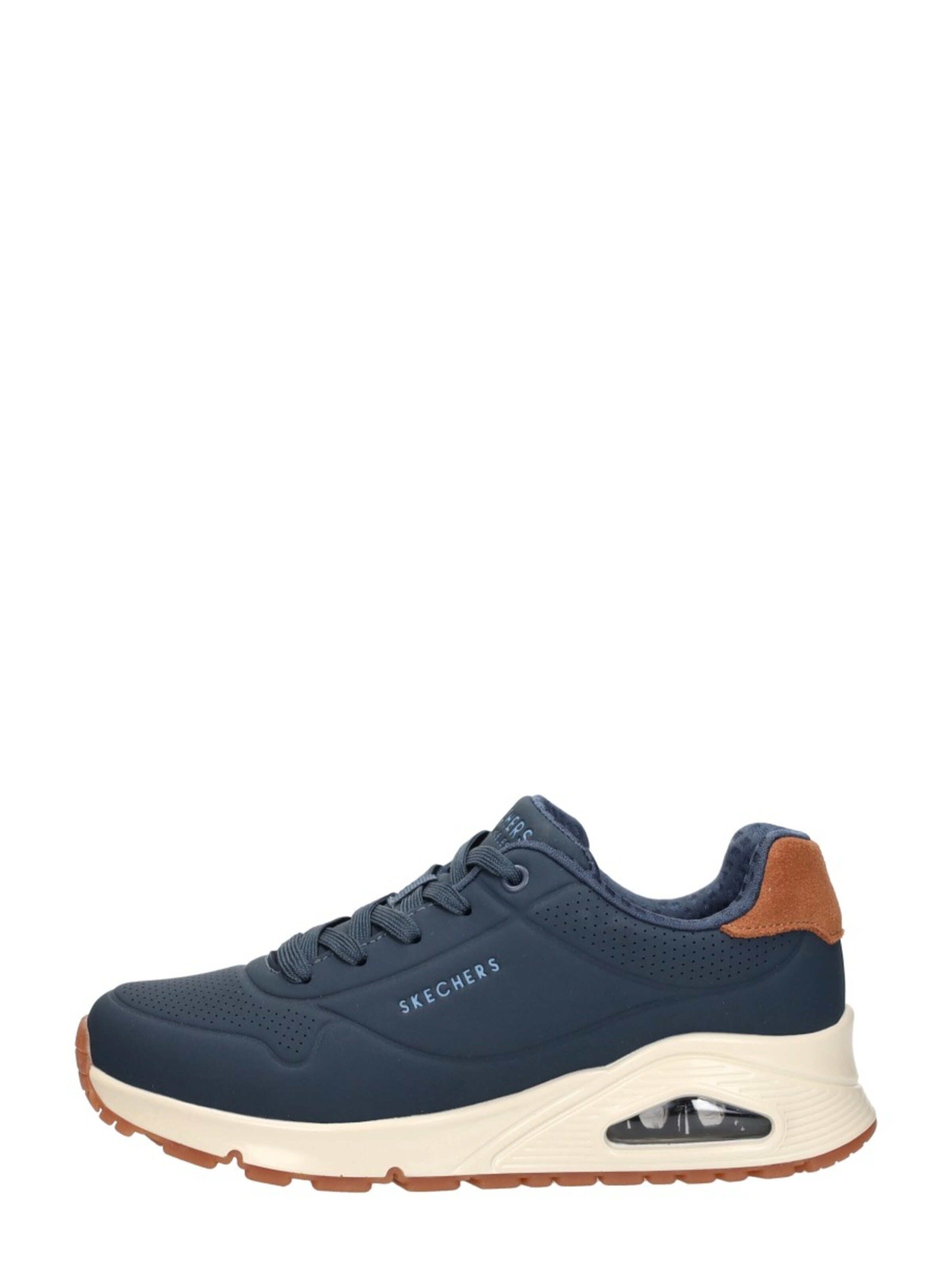 SKECHERS Sneakers 'Uno Gen1 - Suited On Air' in Blue: front