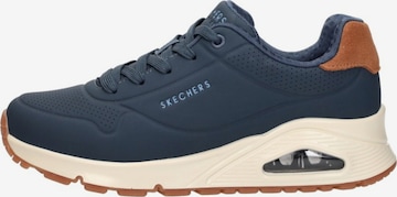 SKECHERS Sneakers 'Uno Gen1 - Suited On Air' in Blauw: voorkant