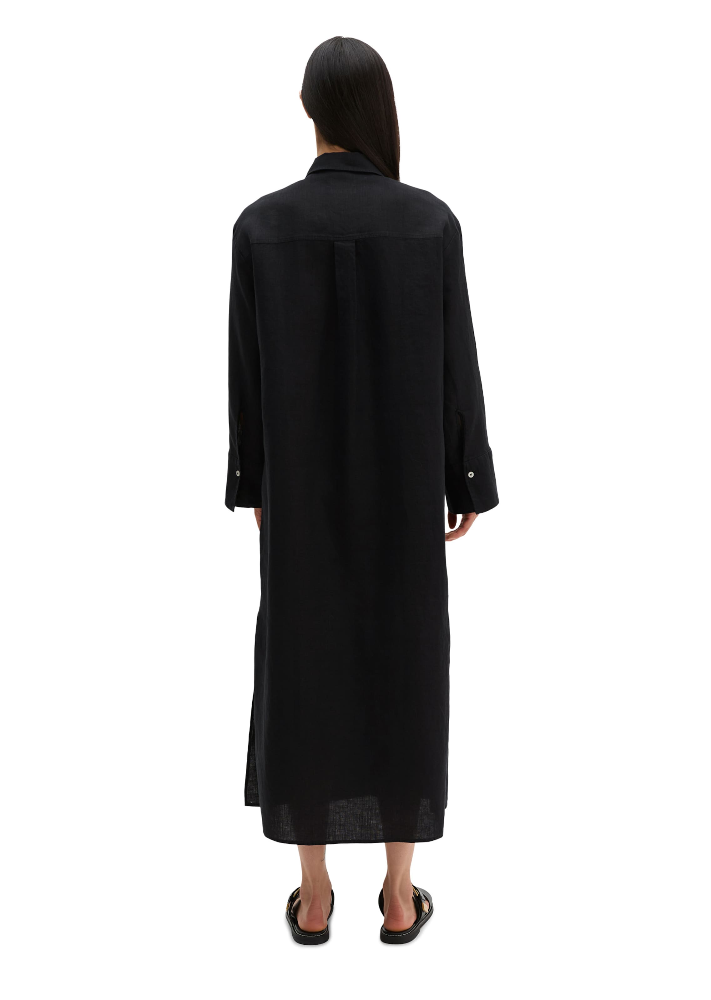 Robe-chemise Marc O'Polo en noir