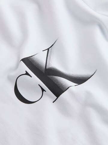 Calvin Klein Jeans Plus Koszulka w kolorze biały