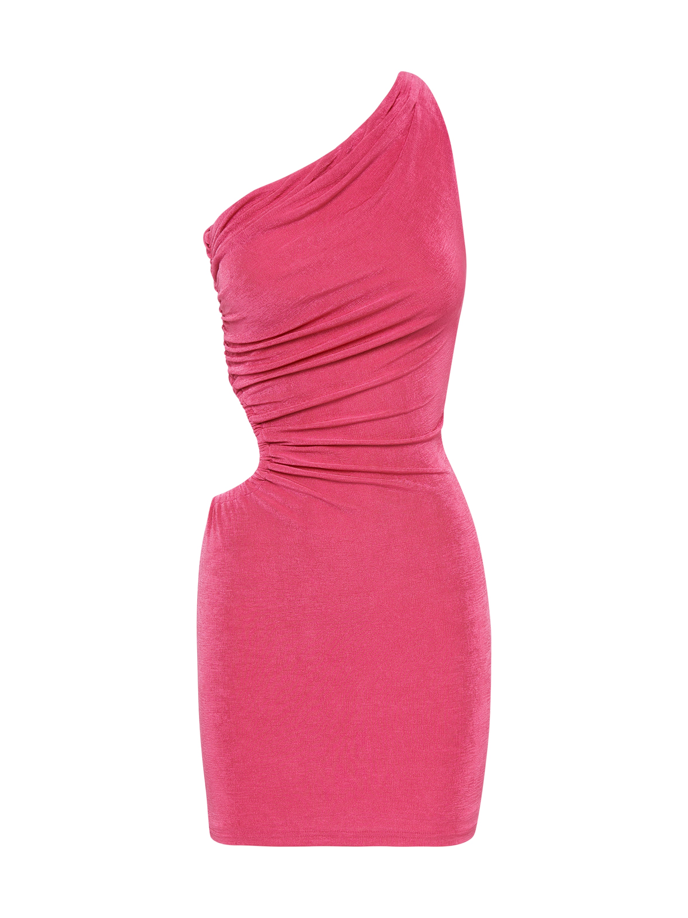 BWLDR Φόρεμα 'LEIA' σε ροζ: μπροστά