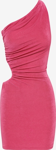 Robe 'LEIA' BWLDR en rose : devant